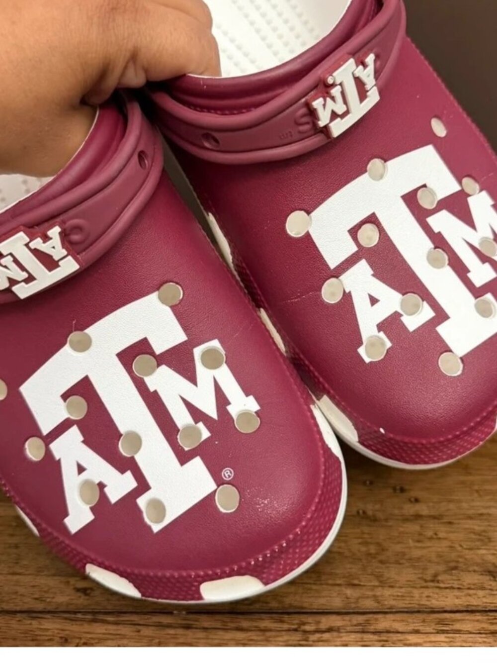Crocs Texas A&M University Classic Clog